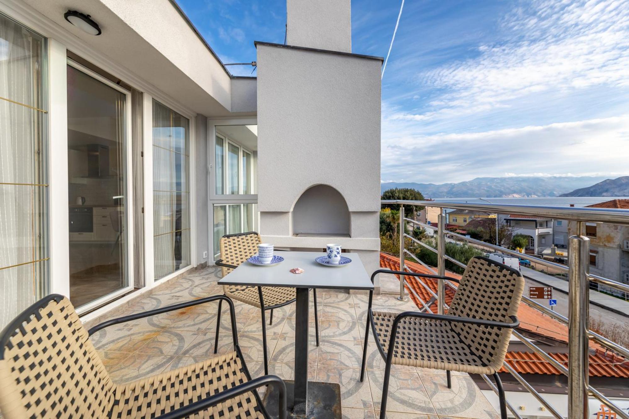 Apartman 114 Baska  Exterior photo